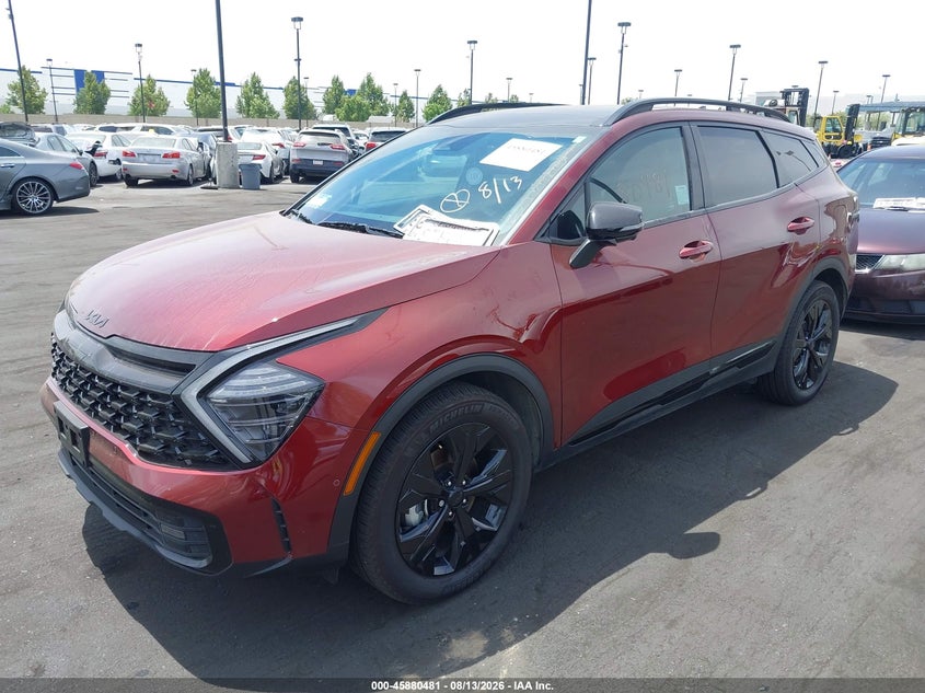 Vin: kndpzddh7s7212724, lot: 46379477, kia sportage plug-in hybrid x-line prestige 20252