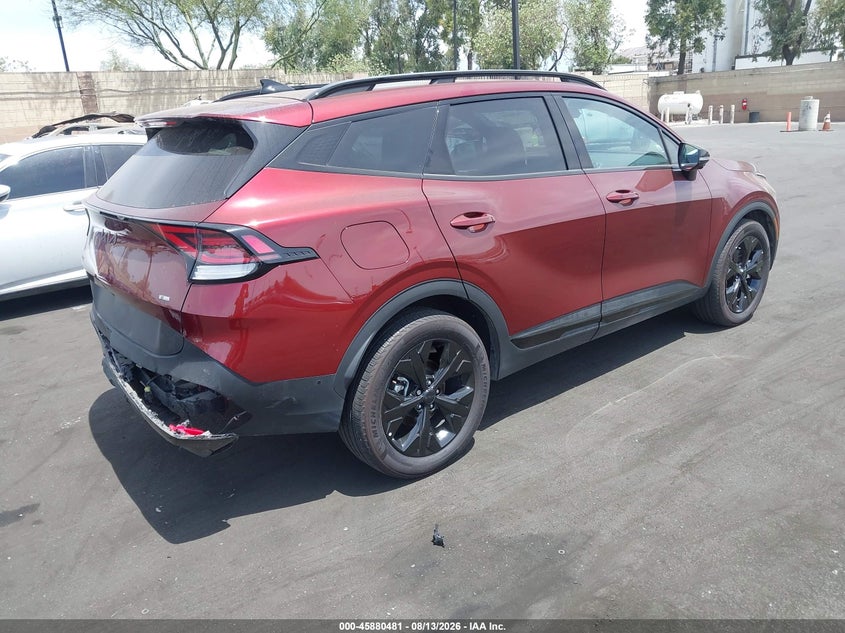 Vin: kndpzddh7s7212724, lot: 46379477, kia sportage plug-in hybrid x-line prestige 20254