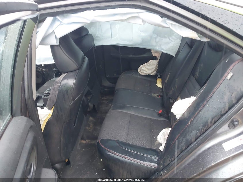 TOYOTA CAMRY 2016 VIN 4T1BF1FKXGU503717