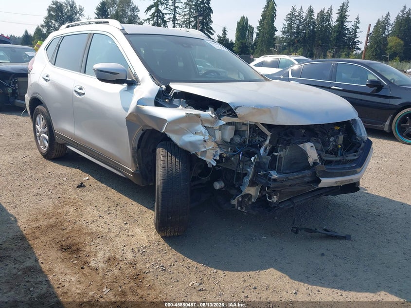 2020 NISSAN ROGUE auction photo 1