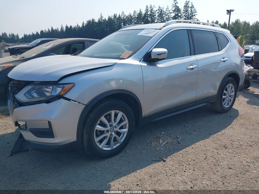 2020 NISSAN ROGUE auction photo 2