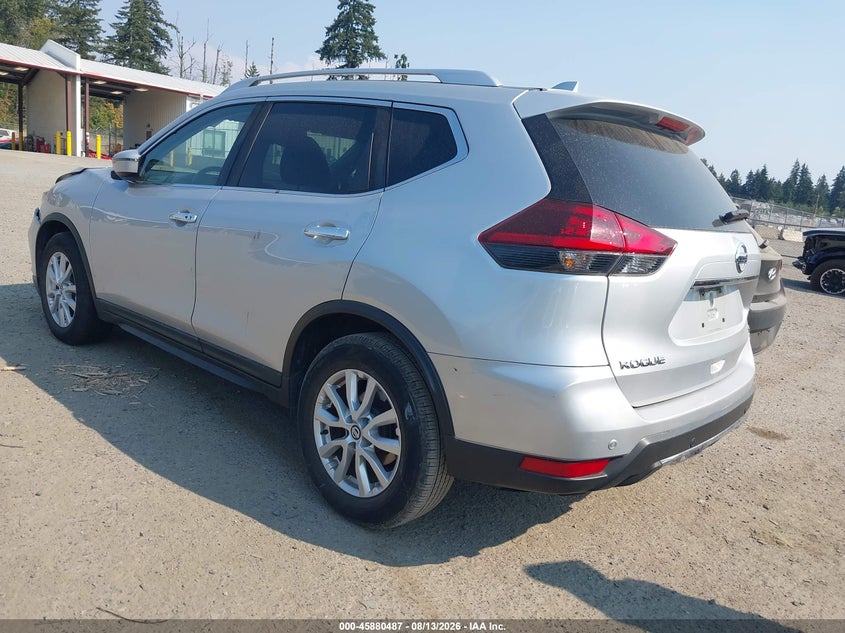 2020 NISSAN ROGUE auction photo 3