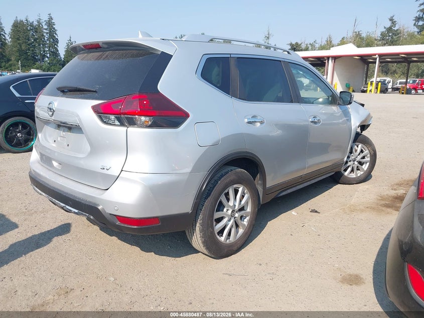 2020 NISSAN ROGUE auction photo 4