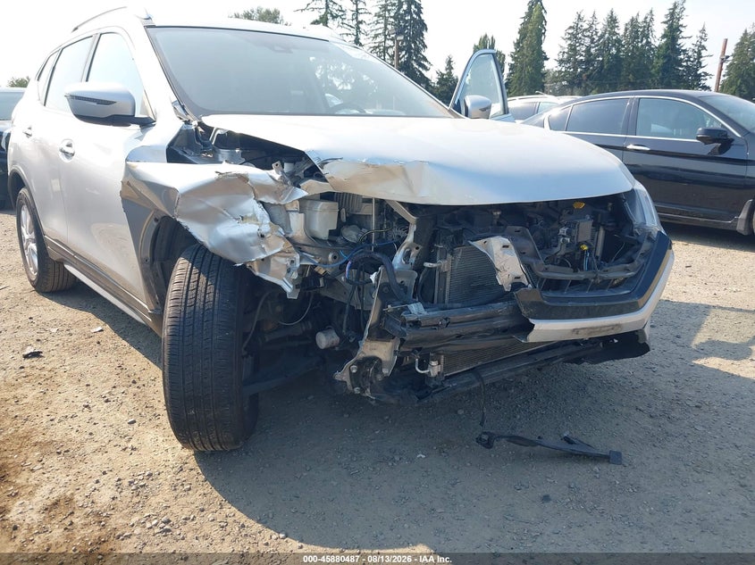 2020 NISSAN ROGUE auction photo 6