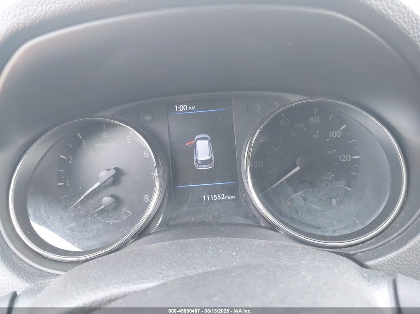 2020 NISSAN ROGUE auction photo 7