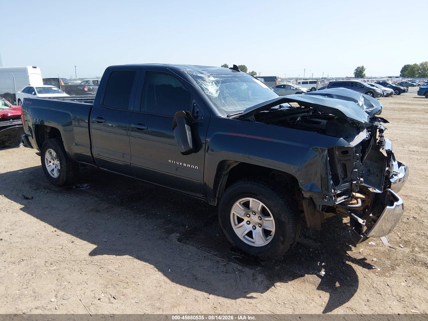 2018 CHEVROLET SILVERADO 1500 auction photo 1