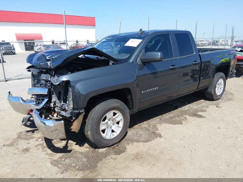 2018 CHEVROLET SILVERADO 1500 auction photo 2