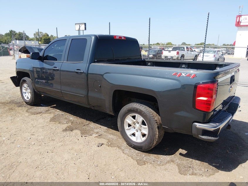 2018 CHEVROLET SILVERADO 1500 auction photo 3