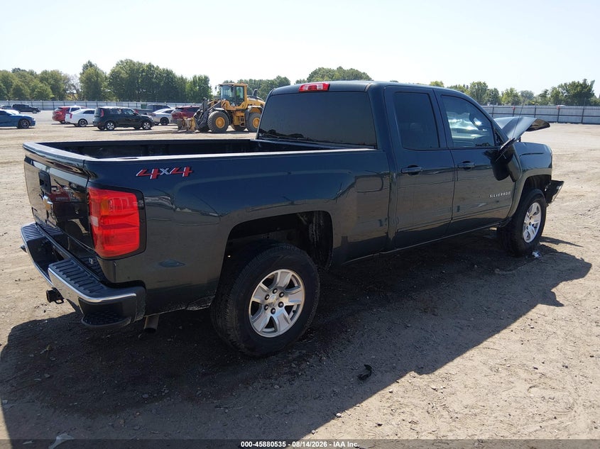 2018 CHEVROLET SILVERADO 1500 auction photo 4