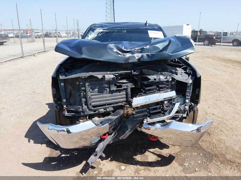 2018 CHEVROLET SILVERADO 1500 auction photo 6