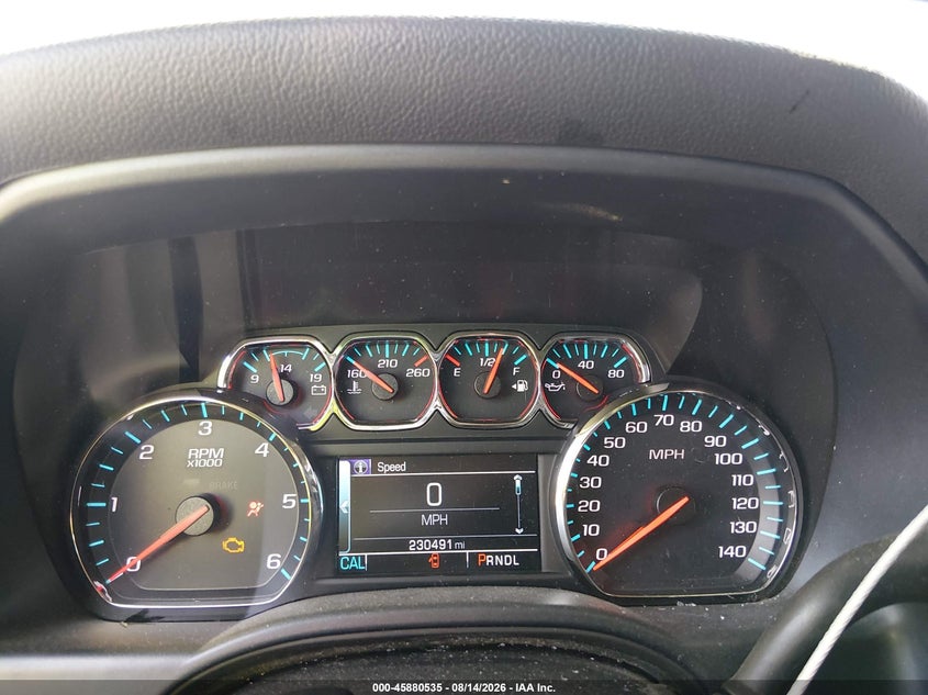 2018 CHEVROLET SILVERADO 1500 auction photo 7