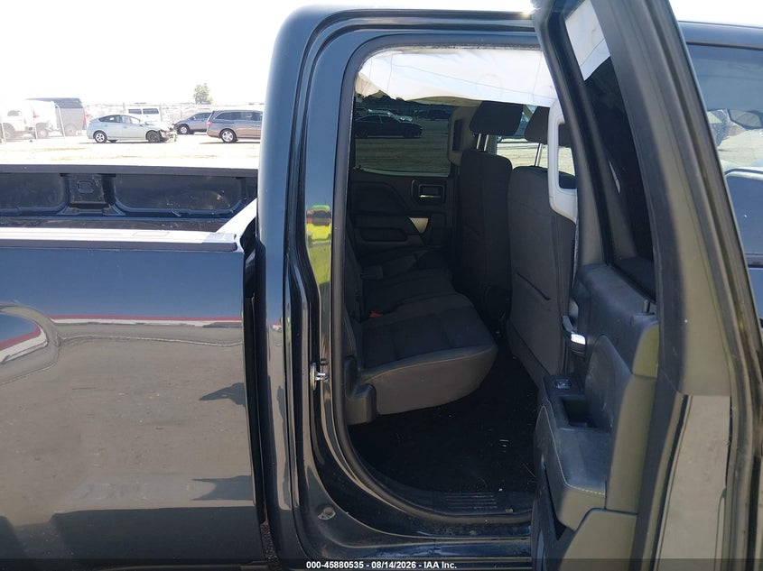 2018 CHEVROLET SILVERADO 1500 auction photo 8