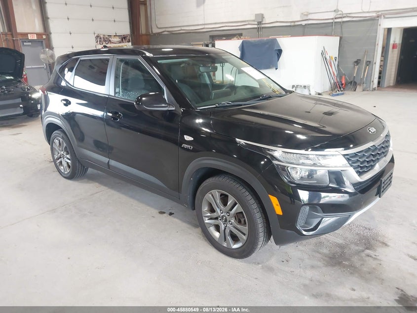 2021 KIA SELTOS auction photo 1