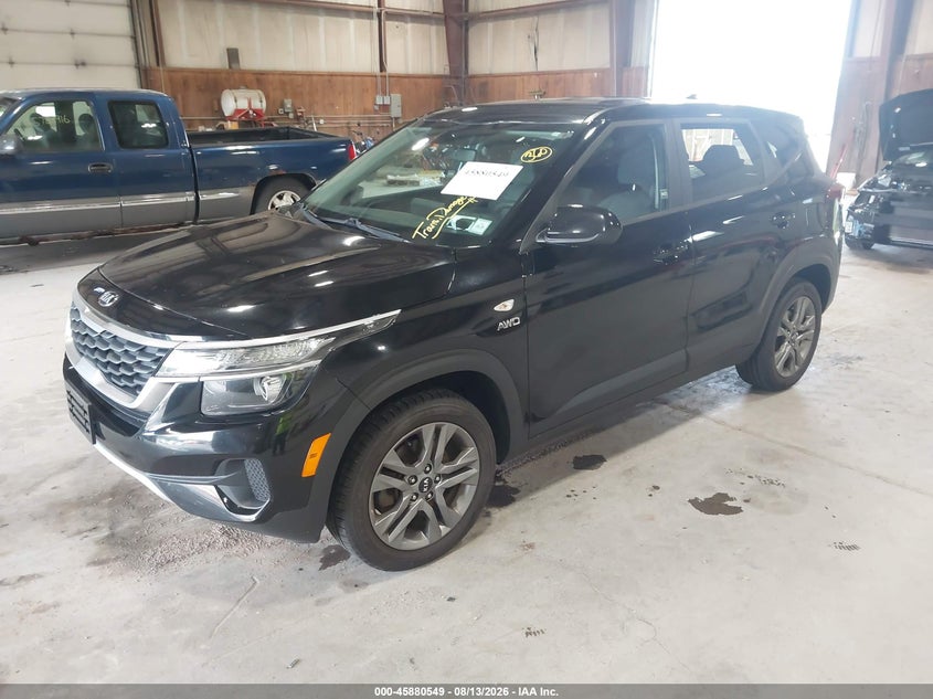 2021 KIA SELTOS auction photo 2