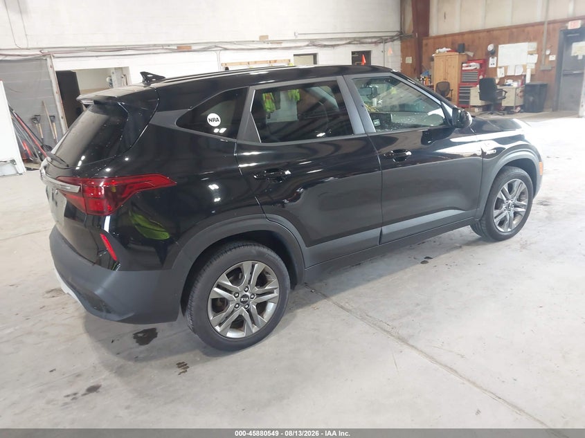 2021 KIA SELTOS auction photo 4