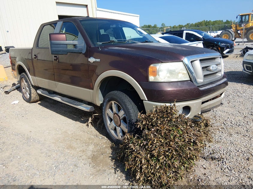 2008 FORD F-150 auction photo 1