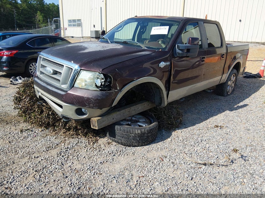 2008 FORD F-150 auction photo 2