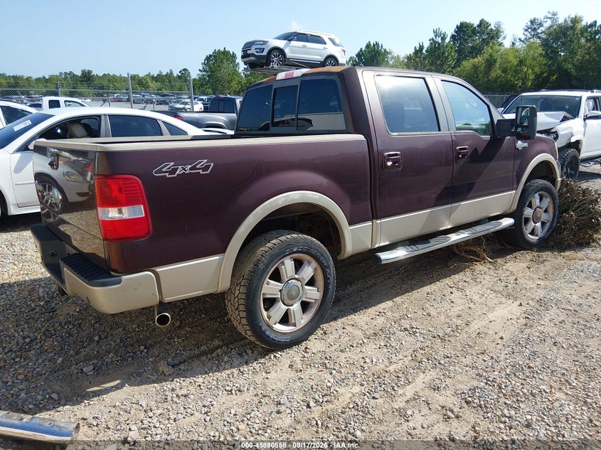 2008 FORD F-150 auction photo 4