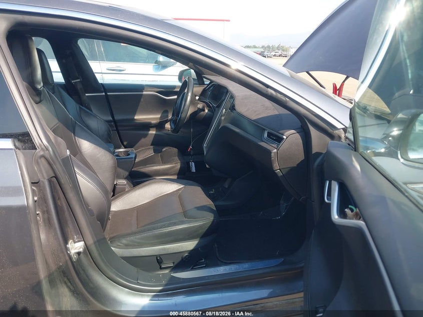 2015 TESLA MODEL S auction photo 5