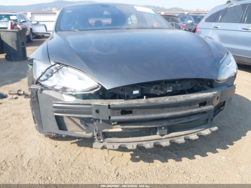 2015 TESLA MODEL S auction photo 6