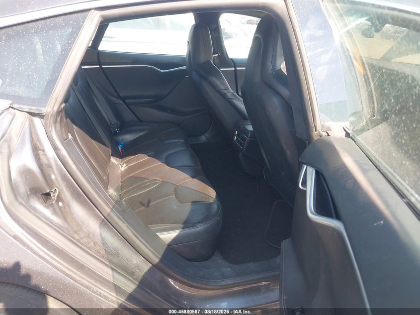 2015 TESLA MODEL S auction photo 8