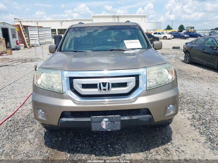 2011 HONDA PILOT SPORT UTILITY VEHICLE 3.5L V-6 VVT, 250HP