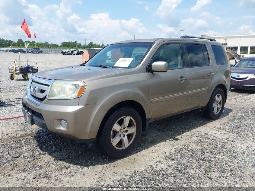 2011 HONDA PILOT SPORT UTILITY VEHICLE 3.5L V-6 VVT, 250HP