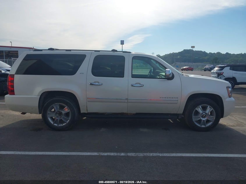 CHEVROLET SUBURBAN 1500 2010 VIN 1GNUKKE34AR185880