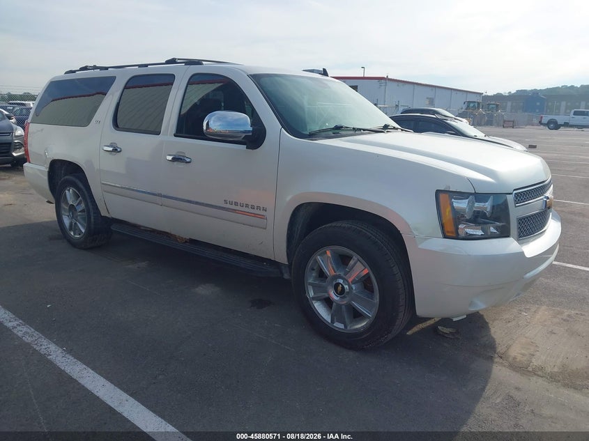 2010 CHEVROLET SUBURBAN 1500 auction photo 1