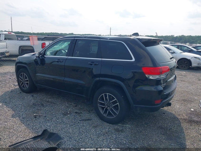 2019 JEEP GRAND CHEROKEE auction photo 3