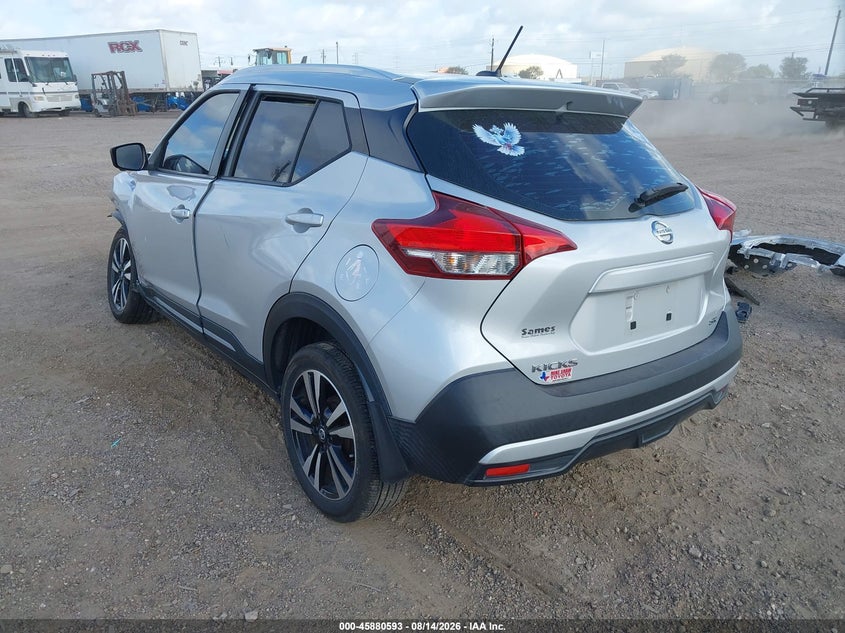 2019 NISSAN KICKS auction photo 3
