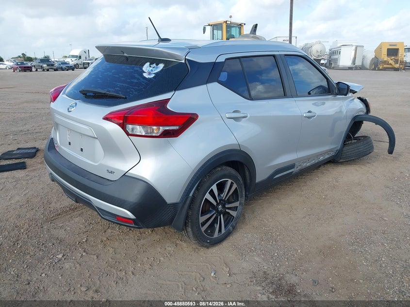 2019 NISSAN KICKS auction photo 4