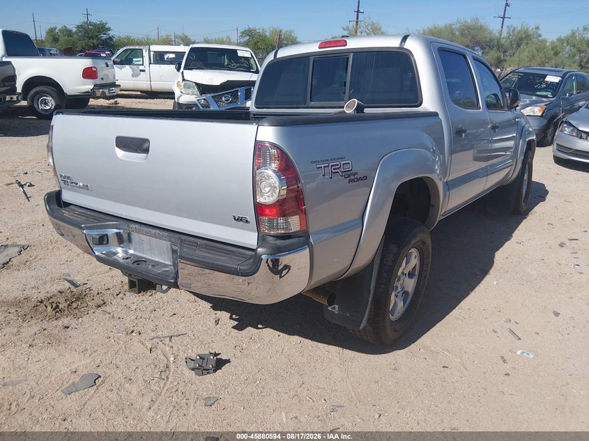 Vin: 3tmlu4en0bm060261, lot: 46379590, toyota tacoma base v6 20114