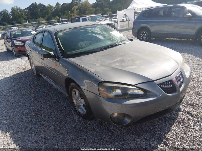 2007 PONTIAC GRAND PRIX auction photo 1