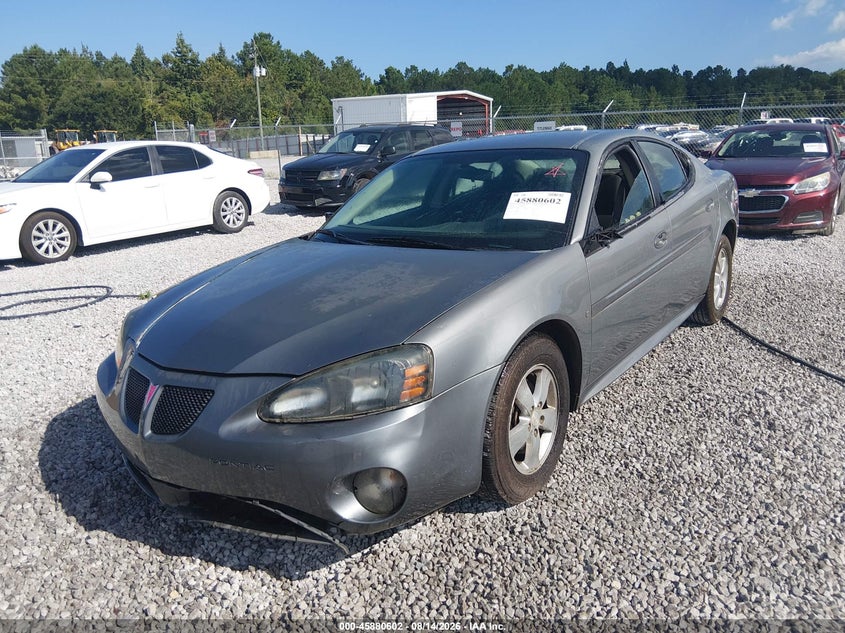 2007 PONTIAC GRAND PRIX auction photo 2