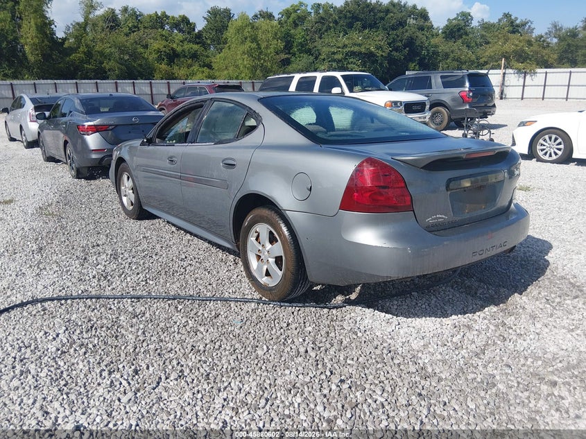 2007 PONTIAC GRAND PRIX auction photo 3