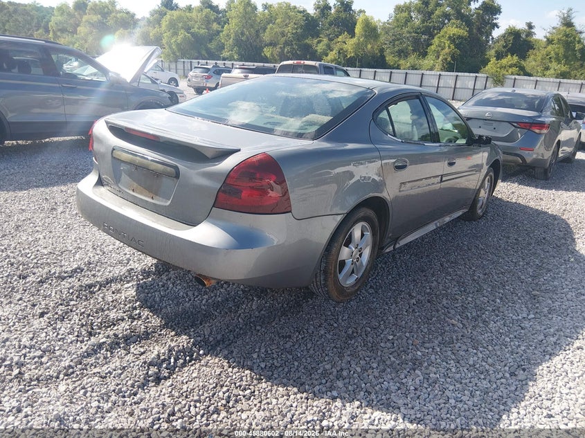 2007 PONTIAC GRAND PRIX auction photo 4
