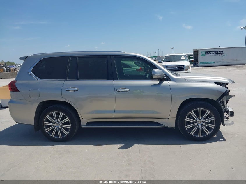 LEXUS LX 570 - zdjęcie 14