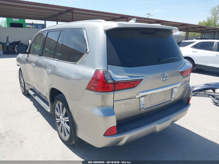 2016 LEXUS LX 570 auction photo 3