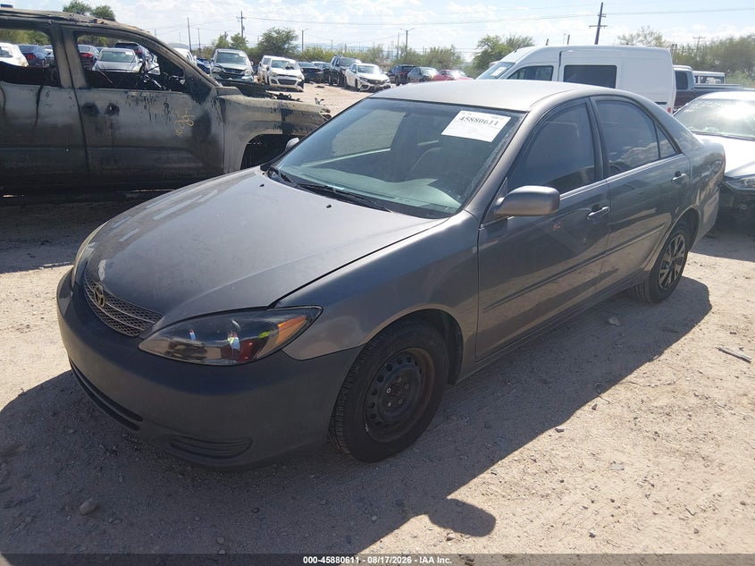 2003 Toyota Camry, Left Rear, IAAI, VIN 4T1BE30K13U783447 — photo 2