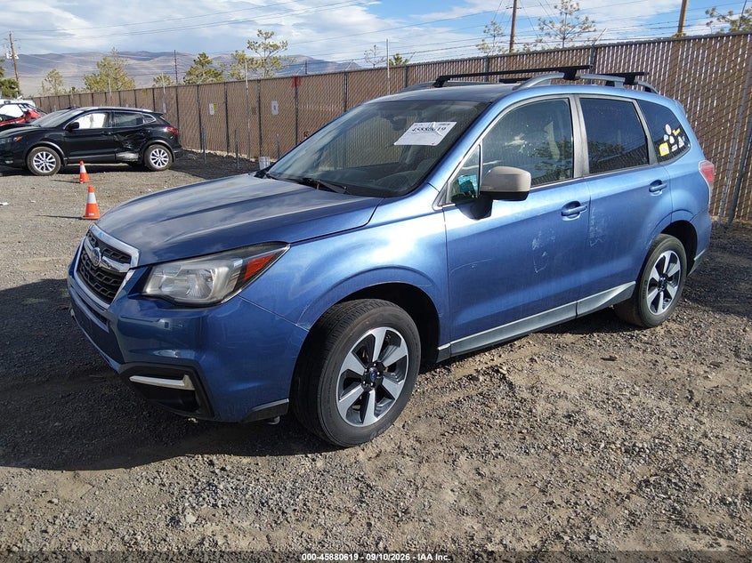 Vin: jf2sjagc7hh503888, lot: 46379615, subaru forester 2.5i premium 20172