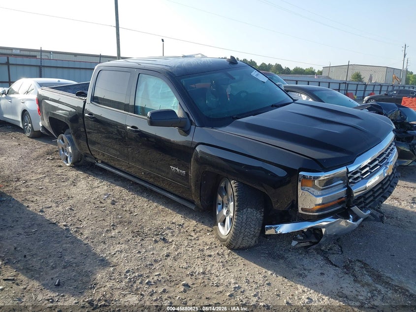 2018 CHEVROLET SILVERADO 1500 auction photo 1