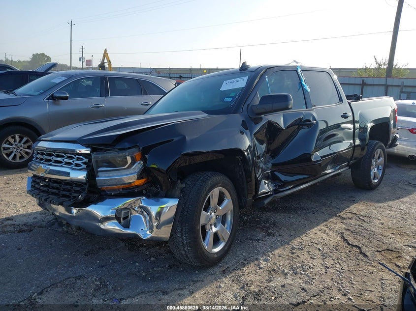 2018 CHEVROLET SILVERADO 1500 auction photo 2
