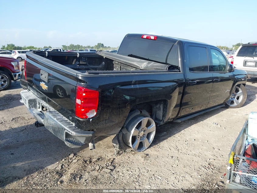 2018 CHEVROLET SILVERADO 1500 auction photo 4
