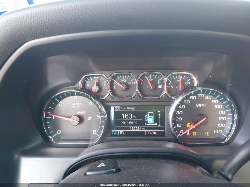 2018 CHEVROLET SILVERADO 1500 auction photo 7