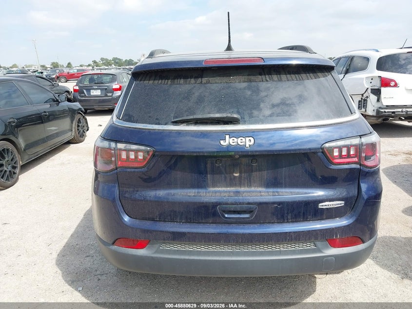 JEEP COMPASS 2021 VIN 3C4NJCBB6MT502426