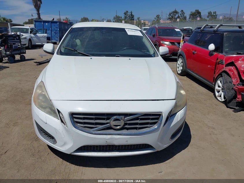 VOLVO S60 2013 VIN YV1612FS1D2209764