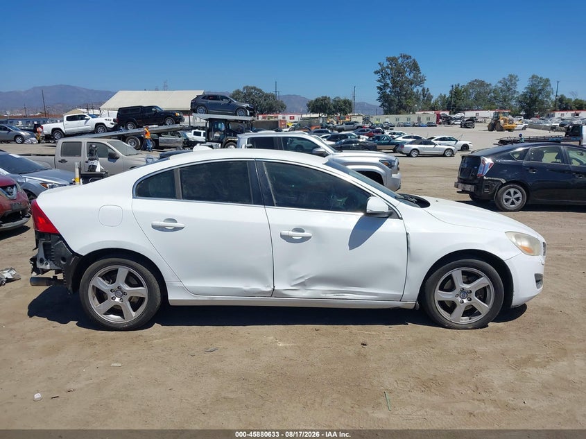 VOLVO S60 2013 VIN YV1612FS1D2209764