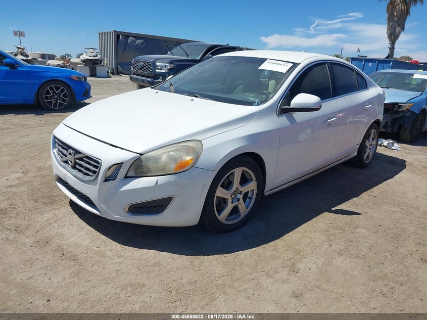Vin: yv1612fs1d2209764, lot: 46379629, volvo s60 t5 20132