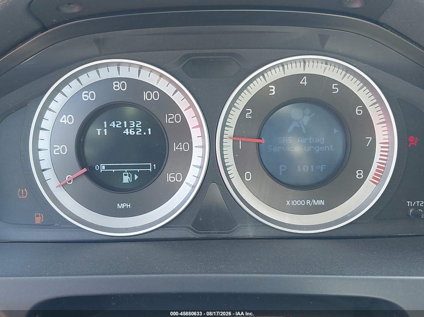 VOLVO S60 2013 VIN YV1612FS1D2209764